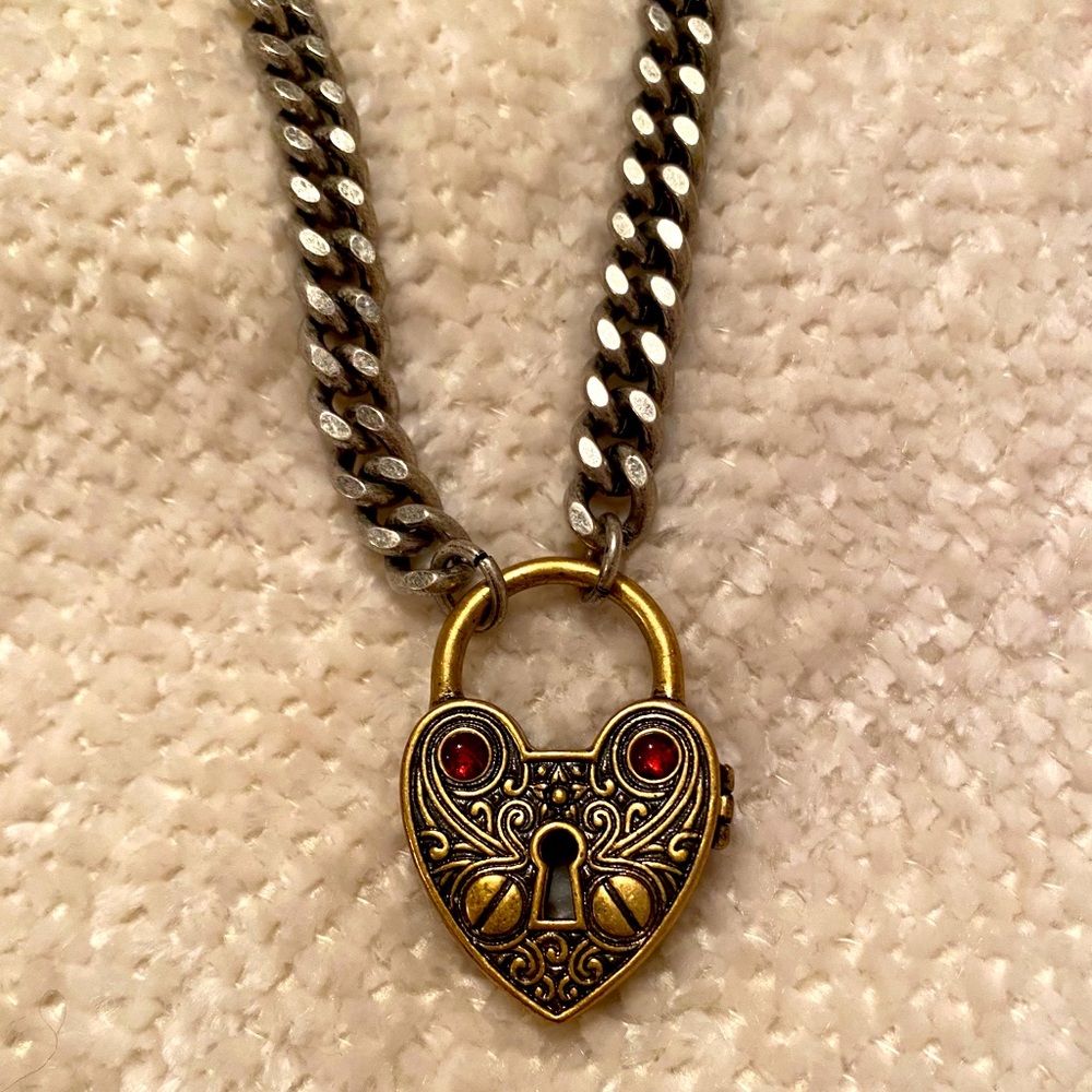 Romantic Gothic necklace